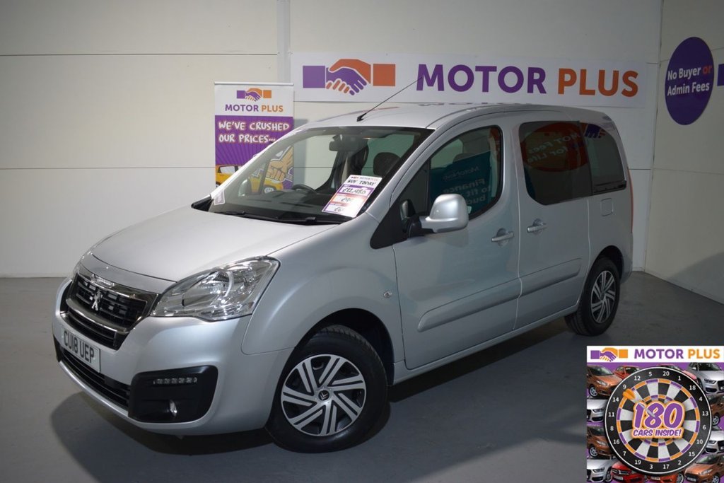 View our PEUGEOT PARTNER