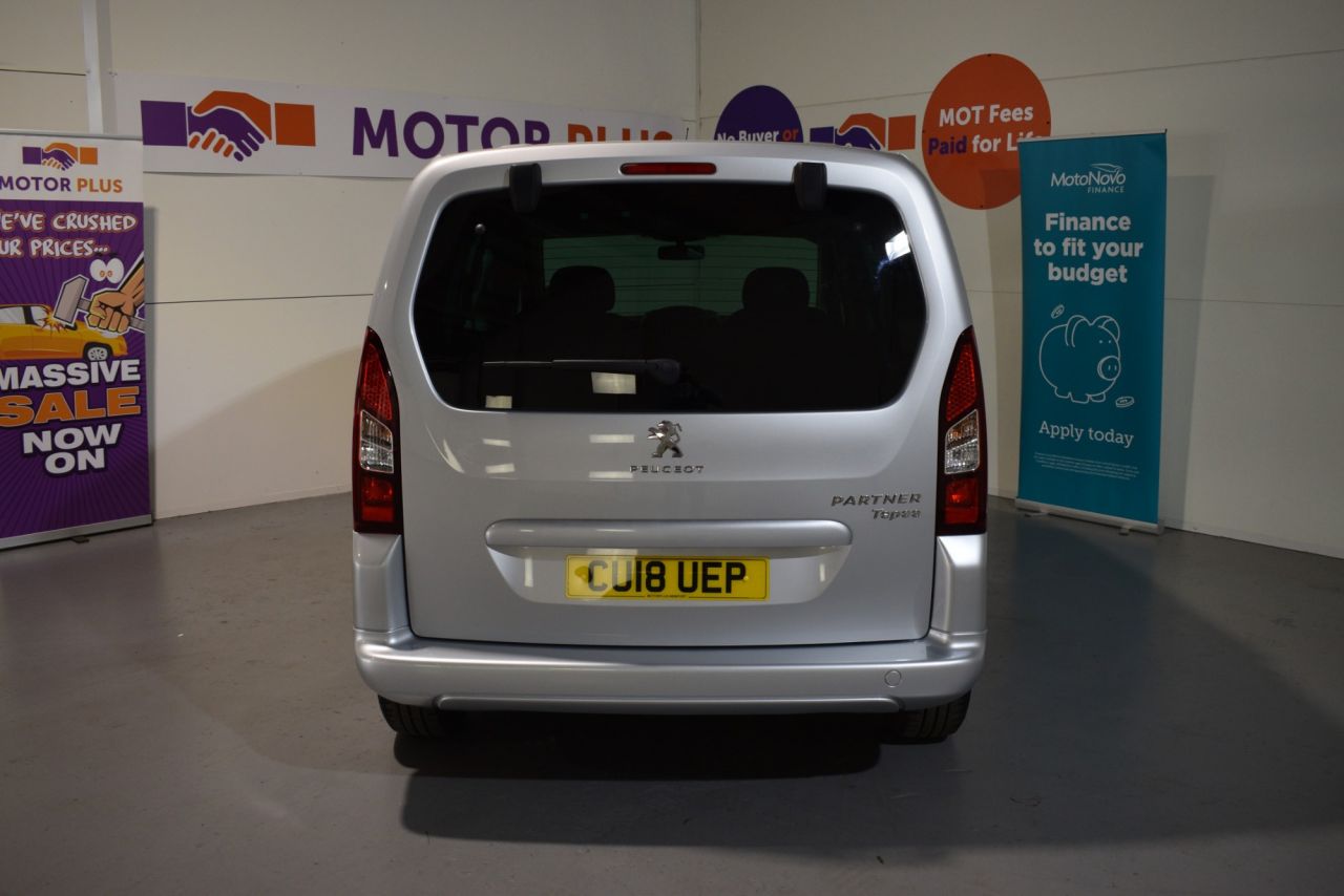 peugeot partner finance deals