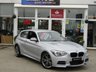 USED 2014 14 BMW 1 SERIES 3.0 M135I 3d 316 BHP Finished in SHADOW SILVER MET with contrasting EBONY HEATED LEATHER trim. This M135i is fun to drive, powerful and comes with a high-quality interior, in short it's a modern day performance bargain. Punching out 316 BHP. Features include Heated EBONY Leather, Sat Nav, DAB radio, Cruise and much more. Comes with 2 keys & a full service history at the following miles: 4736 miles, 7782 miles, 11938 miles, 15477 miles, 20125 miles,