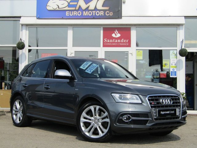 2015 65 Audi Q5 3.0 SQ5 TDI QUATTRO 5d 322 BHP