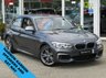 USED 2017 17 BMW 1 SERIES 3.0 M140I 3d 335 BHP Finished in MINERAL GREY MET with contrasting OYSTER HEATED LEATHER trim. This M140i is fun to drive, powerful and comes with a high-quality interior, in short it's a modern day performance bargain. Punching out 335 BHP. Features include Heated OYSTER Leather, Sat Nav, DAB radio, Cruise, 2 keys and much more. DEALER SERVICED AT 13123 miles.