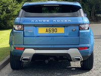 USED 2013 63 LAND ROVER RANGE ROVER EVOQUE 2.2 SD4 DYNAMIC LUX 5d 190 BHP Glass Panoramic Roof Dual TV