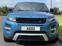 USED 2013 63 LAND ROVER RANGE ROVER EVOQUE 2.2 SD4 DYNAMIC LUX 5d 190 BHP Glass Panoramic Roof Dual TV