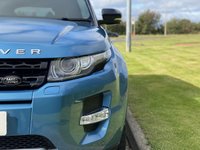 USED 2013 63 LAND ROVER RANGE ROVER EVOQUE 2.2 SD4 DYNAMIC LUX 5d 190 BHP Glass Panoramic Roof Dual TV