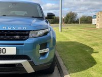 USED 2013 63 LAND ROVER RANGE ROVER EVOQUE 2.2 SD4 DYNAMIC LUX 5d 190 BHP Glass Panoramic Roof Dual TV