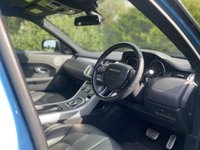 USED 2013 63 LAND ROVER RANGE ROVER EVOQUE 2.2 SD4 DYNAMIC LUX 5d 190 BHP Glass Panoramic Roof Dual TV