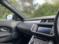 USED 2013 63 LAND ROVER RANGE ROVER EVOQUE 2.2 SD4 DYNAMIC LUX 5d 190 BHP Glass Panoramic Roof Dual TV