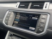 USED 2013 63 LAND ROVER RANGE ROVER EVOQUE 2.2 SD4 DYNAMIC LUX 5d 190 BHP Glass Panoramic Roof Dual TV