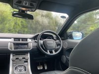 USED 2013 63 LAND ROVER RANGE ROVER EVOQUE 2.2 SD4 DYNAMIC LUX 5d 190 BHP Glass Panoramic Roof Dual TV
