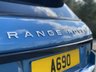 USED 2013 63 LAND ROVER RANGE ROVER EVOQUE 2.2 SD4 DYNAMIC LUX 5d 190 BHP Glass Panoramic Roof Dual TV