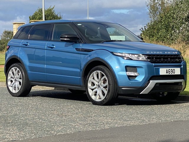 2013 63 Land Rover Range Rover Evoque 2.2 SD4 DYNAMIC LUX 5d 190 BHP