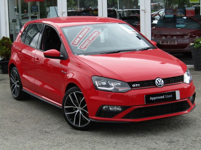 2015 65 Volkswagen Polo 1.8 GTI 5d 189 BHP