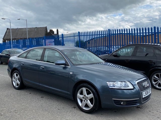 2008 08 Audi A6 2.0 TDI SE TDV 4d 140 BHP