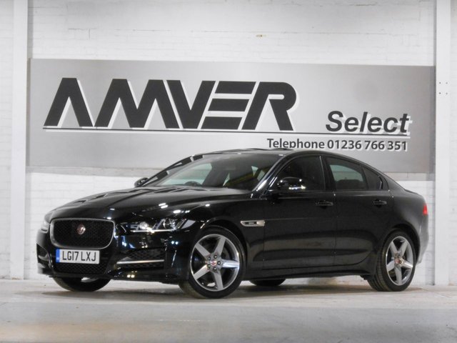 2017 17 Jaguar Xe 2.0 R-SPORT 4d 178 BHP
