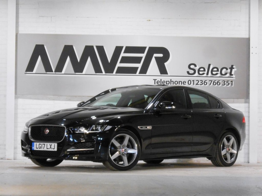 USED 2017 17 JAGUAR XE 2.0 R-SPORT 4d 178 BHP AWD - FINANCE AVAILABLE