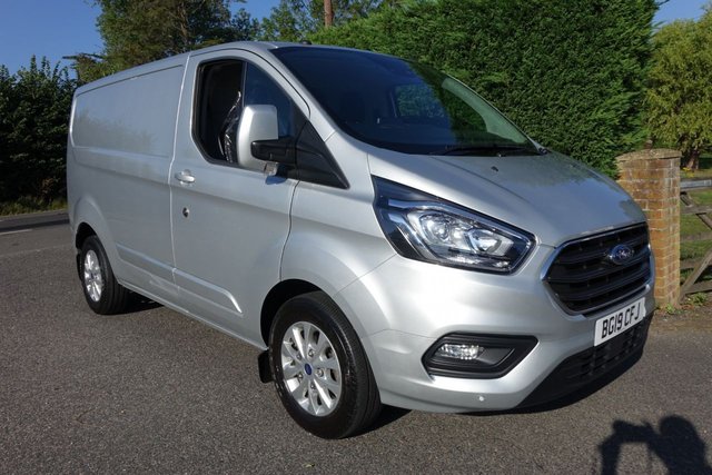 View our FORD TRANSIT CUSTOM