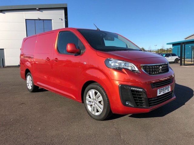 2019 19 Peugeot Expert 1.6 BLUE HDi PROFESSIONAL LWB