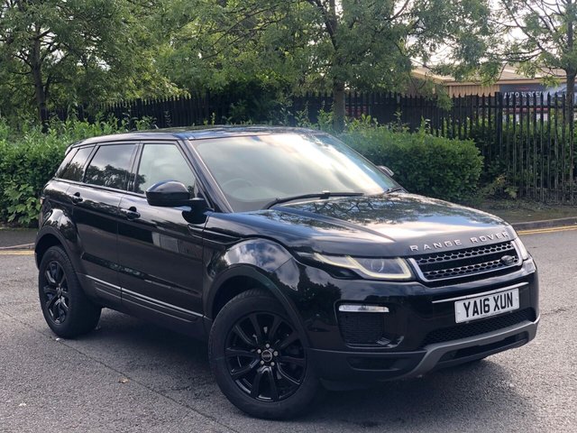 2016 16 Land Rover Range Rover Evoque 2.0 ED4 SE TECH 5d 148 BHP