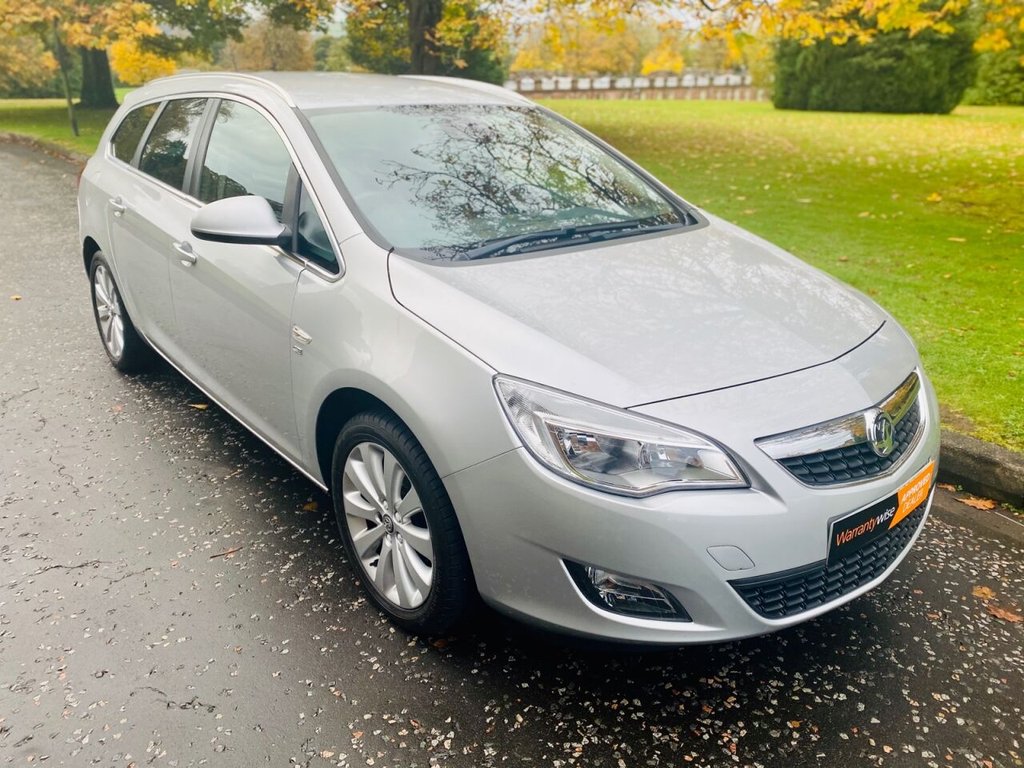 View our VAUXHALL ASTRA