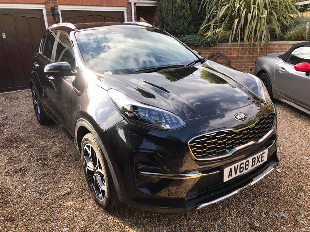 2018 68 Kia Sportage 1.6 GT-LINE ISG 5d 175 BHP NEW SHAPE