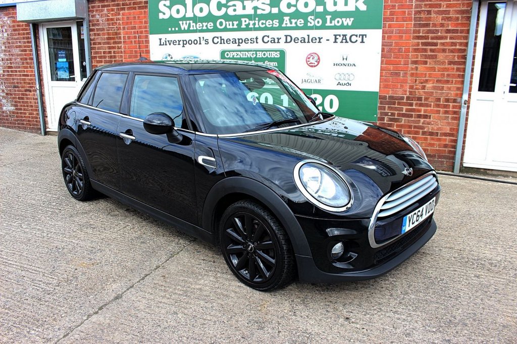 2014 64 MINI HATCH COOPER 1.5 COOPER D 5d 114 BHP