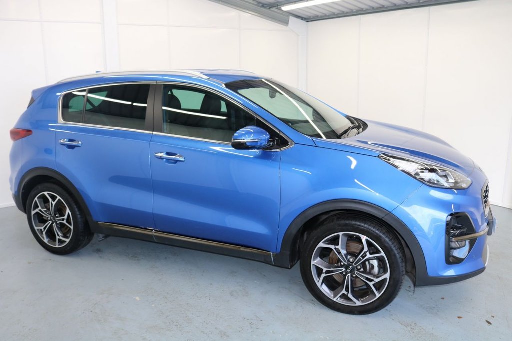 View our KIA SPORTAGE