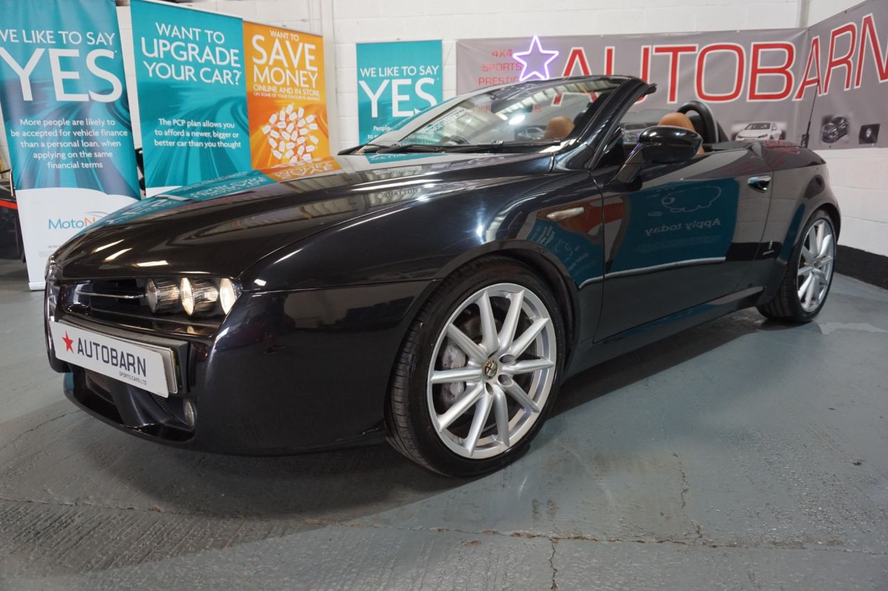 2008 Alfa Romeo Spider Jts Limited Edition 7 490