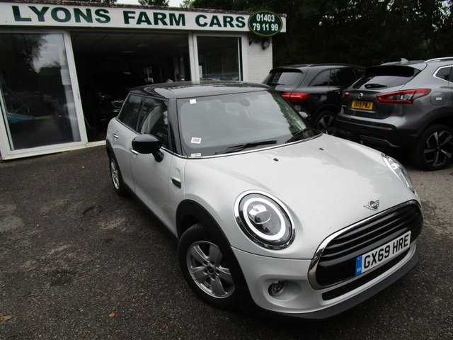 2019 69 MINI Hatch Cooper 1.5 COOPER CLASSIC II 5d 134 BHP AUTOMAIC