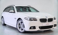 USED 2017 66 BMW 5 SERIES 2.0 520D M SPORT 4d 188 BHP 