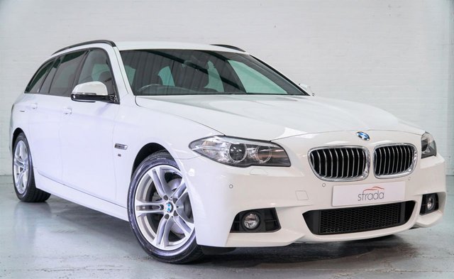 2017 66 BMW 5 Series 2.0 520D M SPORT 4d 188 BHP