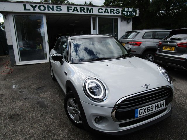 2019 69 MINI Hatch Cooper 1.5 COOPER CLASSIC II 5d 134 BHP AUTOMATIC
