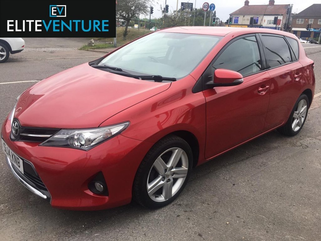 View our TOYOTA AURIS