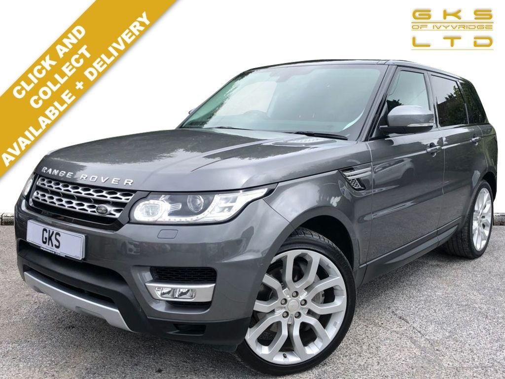 View our LAND ROVER RANGE ROVER SPORT