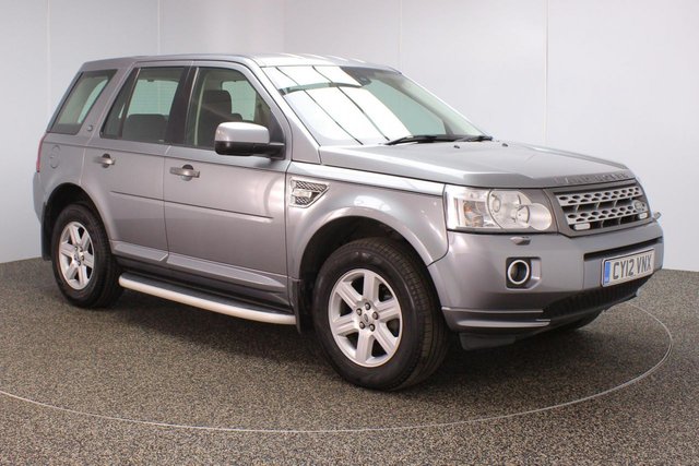 View our LAND ROVER FREELANDER