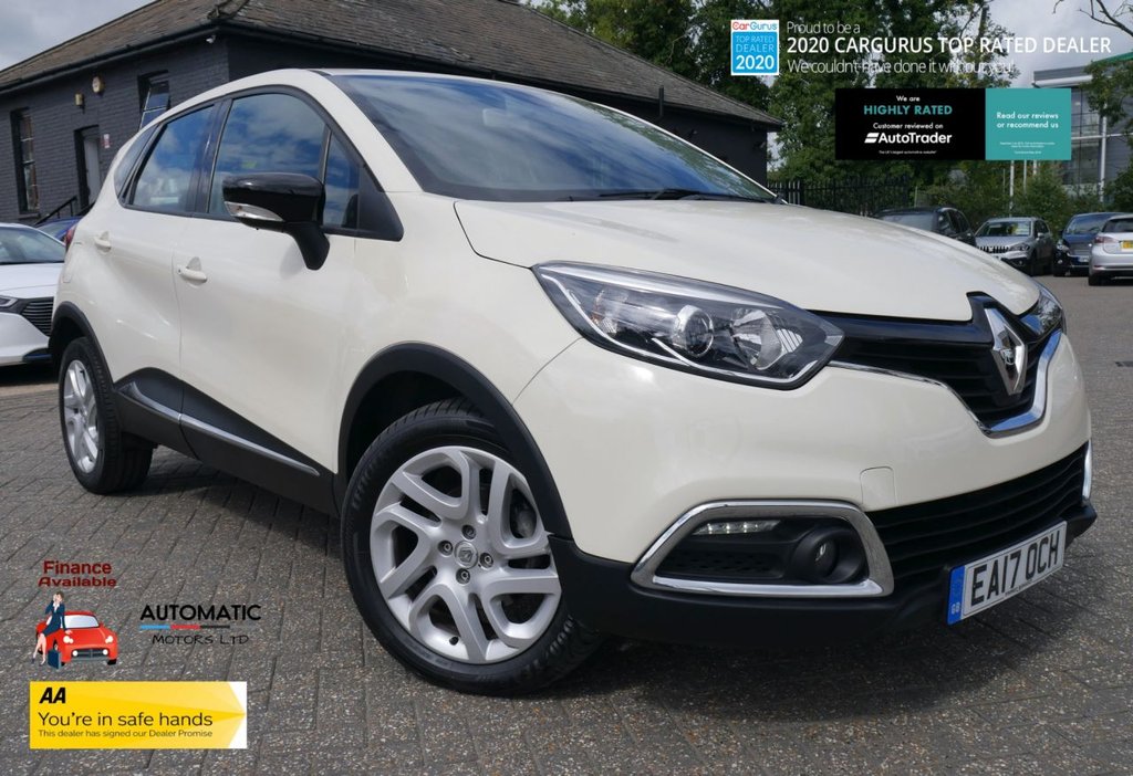 View our RENAULT CAPTUR