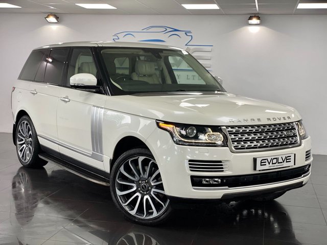 2014 64 Land Rover Range Rover 5.0 V8 AUTOBIOGRAPHY 5d 510 BHP