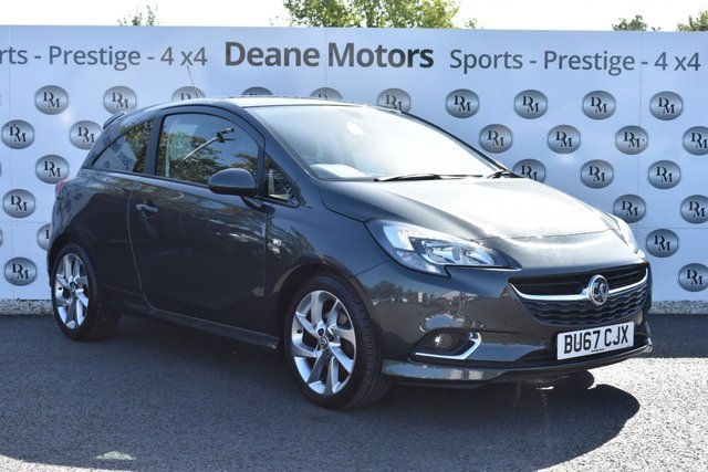 2017 67 Vauxhall Corsa 1.4 SRI VX-LINE S/S 3d 99 BHP