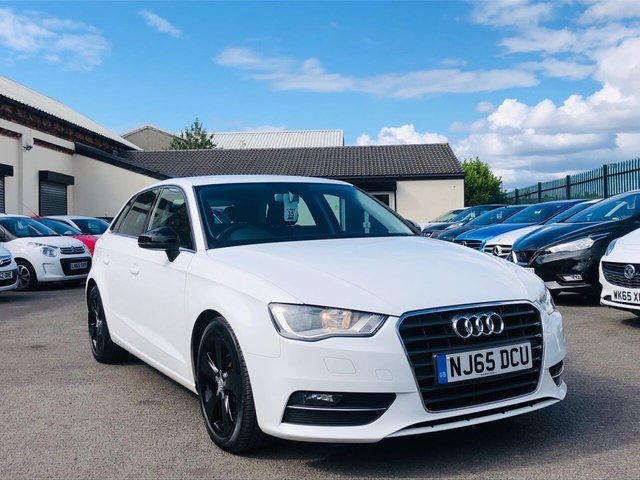 2015 65 Audi A3 1.6 TDI SPORT 5d 109 BHP