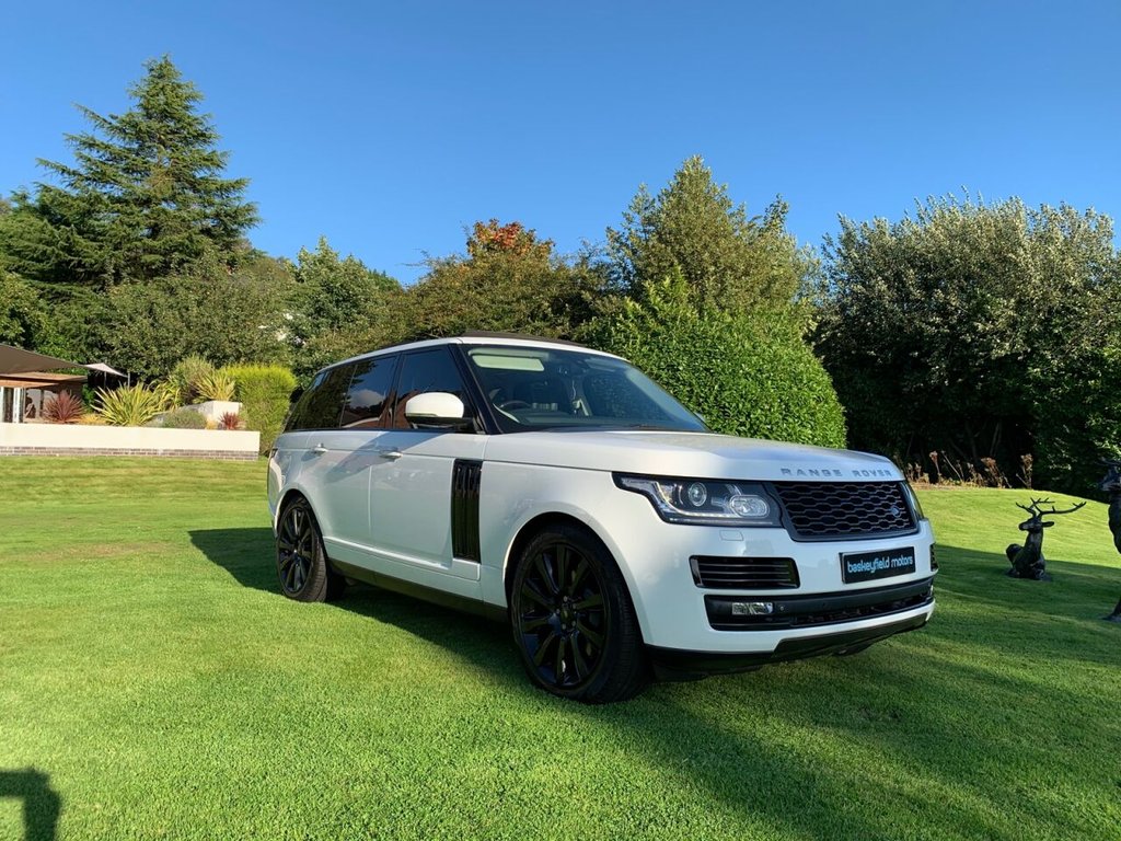 View our LAND ROVER RANGE ROVER