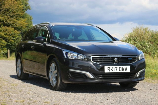 2017 17 Peugeot 508 1.6 BLUE HDI SW ACTIVE 5d 120 BHP