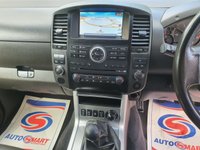 USED 2015 15 NISSAN NAVARA 2.5 DCI TEKNA 4X4 SHR DCB 188 BHP SAT NAV + LEATHER ** NO VAT **