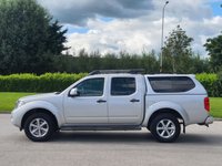 USED 2015 15 NISSAN NAVARA 2.5 DCI TEKNA 4X4 SHR DCB 188 BHP SAT NAV + LEATHER ** NO VAT **