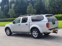 USED 2015 15 NISSAN NAVARA 2.5 DCI TEKNA 4X4 SHR DCB 188 BHP SAT NAV + LEATHER ** NO VAT **