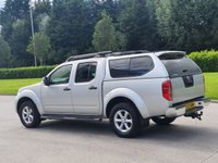 USED 2015 15 NISSAN NAVARA 2.5 DCI TEKNA 4X4 SHR DCB 188 BHP SAT NAV + LEATHER ** NO VAT **