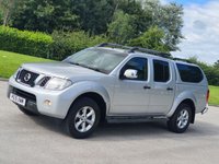 USED 2015 15 NISSAN NAVARA 2.5 DCI TEKNA 4X4 SHR DCB 188 BHP SAT NAV + LEATHER ** NO VAT **