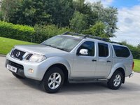 USED 2015 15 NISSAN NAVARA 2.5 DCI TEKNA 4X4 SHR DCB 188 BHP SAT NAV + LEATHER ** NO VAT **