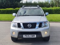 USED 2015 15 NISSAN NAVARA 2.5 DCI TEKNA 4X4 SHR DCB 188 BHP SAT NAV + LEATHER ** NO VAT **