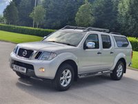 USED 2015 15 NISSAN NAVARA 2.5 DCI TEKNA 4X4 SHR DCB 188 BHP SAT NAV + LEATHER ** NO VAT **