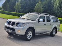 USED 2015 15 NISSAN NAVARA 2.5 DCI TEKNA 4X4 SHR DCB 188 BHP SAT NAV + LEATHER ** NO VAT **