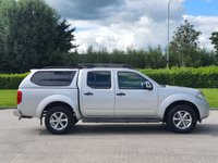 USED 2015 15 NISSAN NAVARA 2.5 DCI TEKNA 4X4 SHR DCB 188 BHP SAT NAV + LEATHER ** NO VAT **